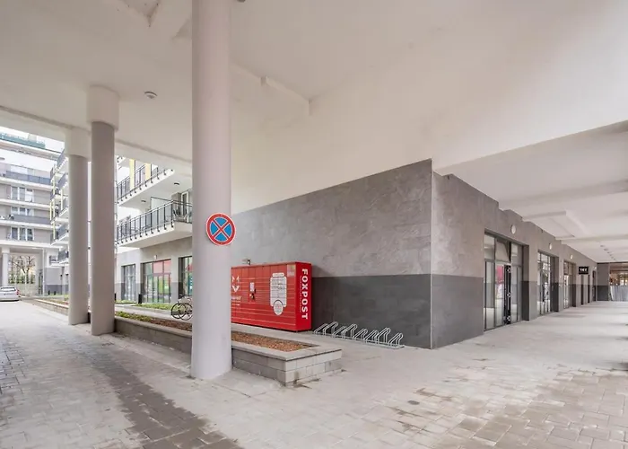 Penthouse - New - Modern & Quiet Boedapest