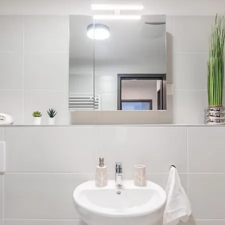 Penthouse - New - Modern & Quiet Apartmán Budapešť