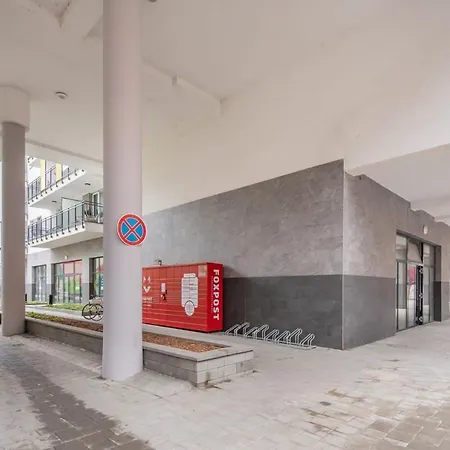 Penthouse - New - Modern & Quiet Budapešť