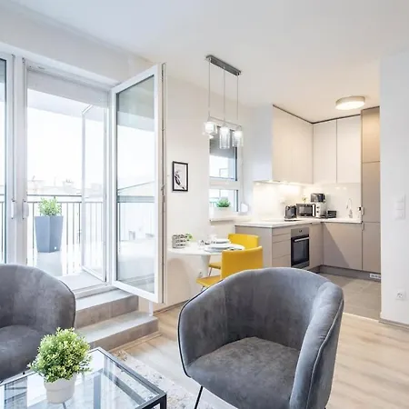 Apartmán Penthouse - New - Modern & Quiet Budapešť
