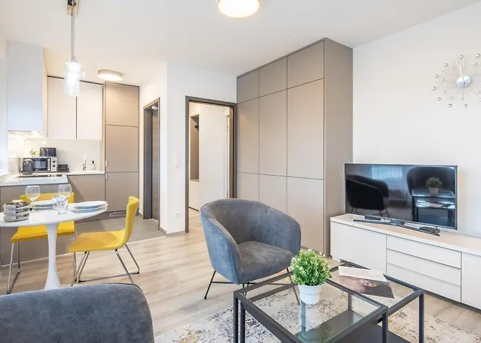 Penthouse - New - Modern & Quiet Апартаменты *